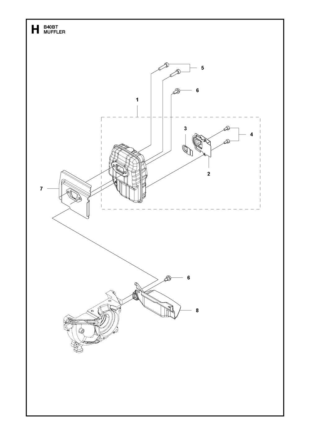 Osłona Tłumika 5863484-01