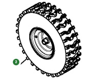 Koło 5864225-01 Koło 5864225-01