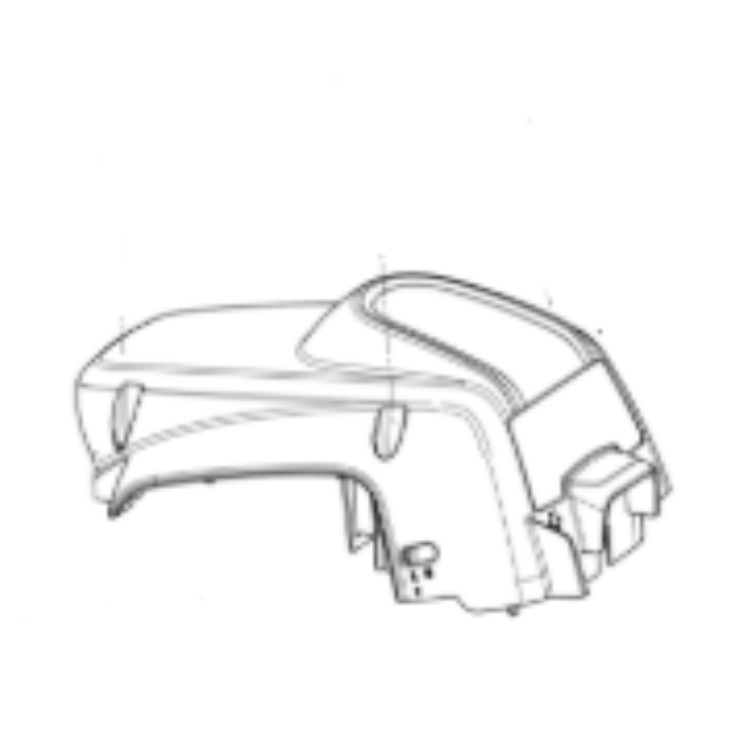 Pokrywa Cylindra 5865614-02