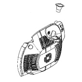 Obudowa rozrusznika z tuleją 5866902-04 Obudowa rozrusznika z tuleją 5866902-04