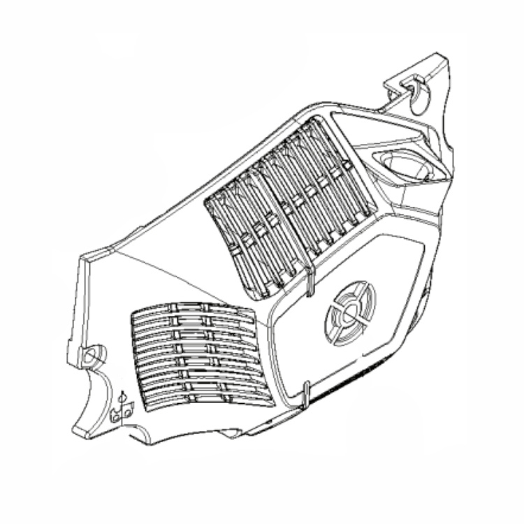 Obudowa rozrusznika 5866932-02