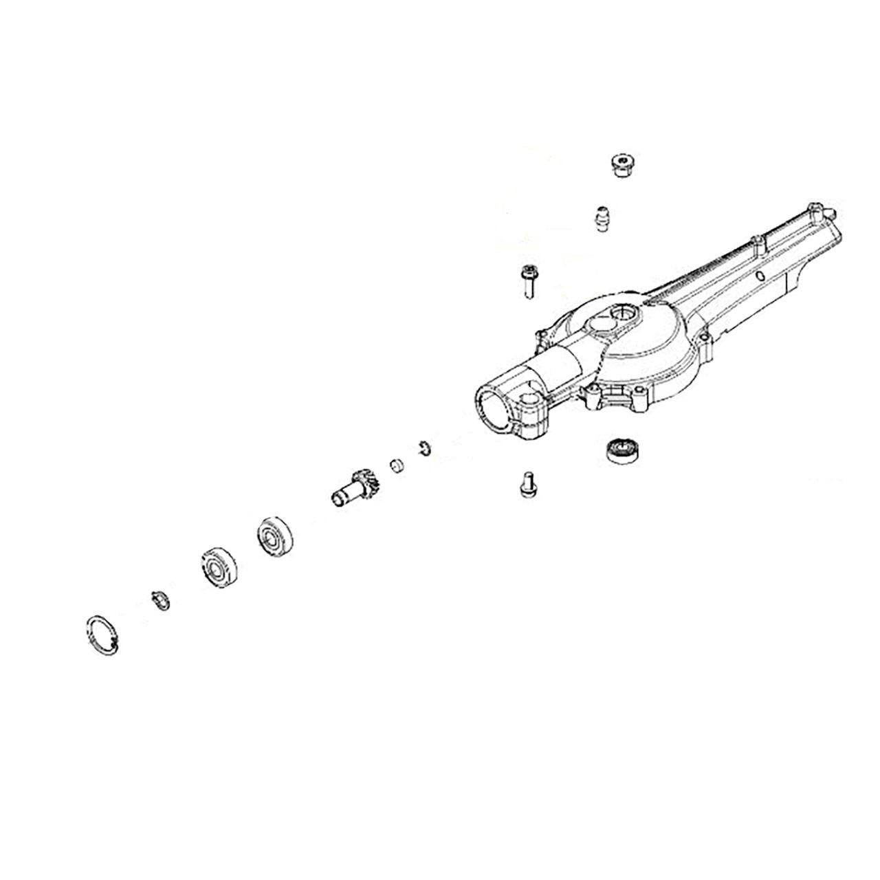 Obudowa Przekładni Zespół 5868296-01