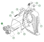 Wlot Powietrza 5869469-01 Wlot Powietrza 5869469-01