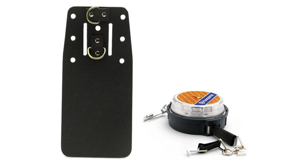 Husqvarna Taśma miernicza, 15m with timber hook