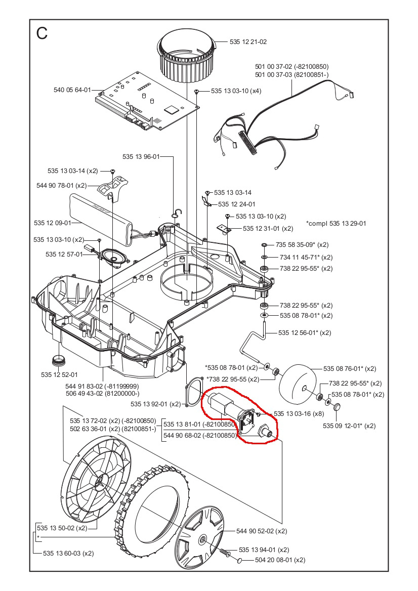 ZESPÓŁ SILNIKA Linix