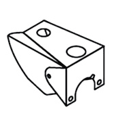 Pokrywa Gaźnika 5871520-01 Pokrywa Gaźnika 5871520-01