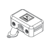 Tłumik 5871987-01 Tłumik 5871987-01