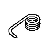 Sprężyna kontaktowa 45 stopni 5872122-01 Sprężyna kontaktowa 45 stopni 5872122-01