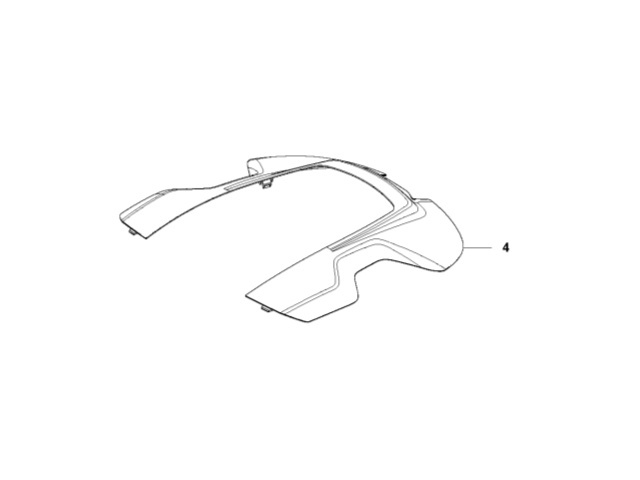 Obudowa Automower - pomarańczowa 310, 315 - Biały 