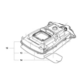 Górne podwozie 310, 315, 315X, Sileno Górne podwozie 310, 315, 315X, Sileno