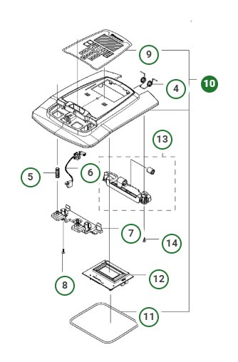 Zestaw Pokryw Automower 315X