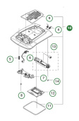 Zestaw Pokryw Automower 315X Zestaw Pokryw Automower 315X