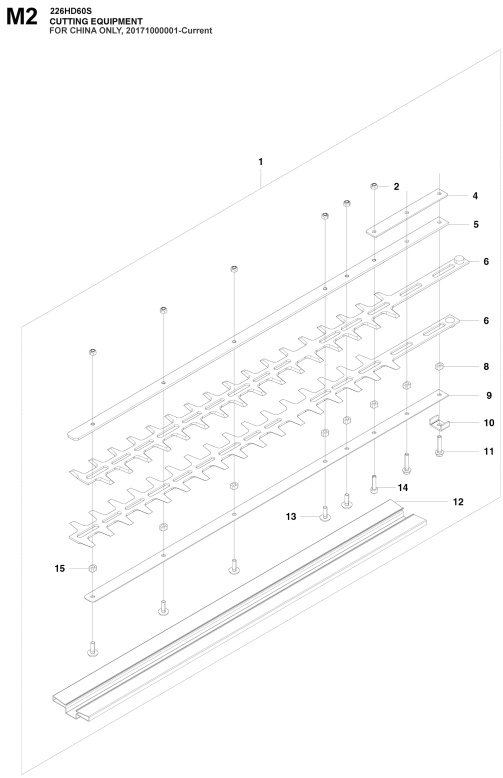 Zespół ostrza 226Hd60S