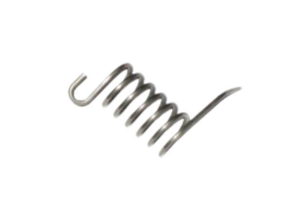 Powrót przepustnicy sprężynowej