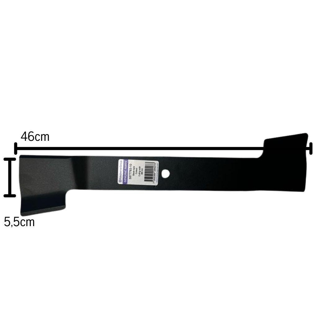 Nóż 46cm Klippo Cobra S, Husqvarna LC448SE