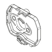 Spód Filtra Powietrza 5878707-01 Spód Filtra Powietrza 5878707-01
