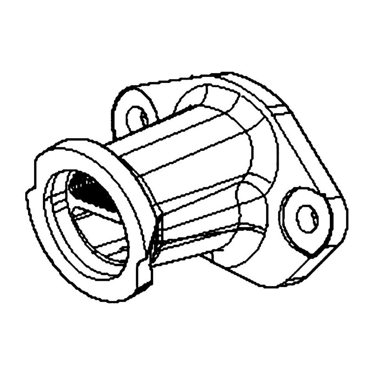 Rura Wlotowa 5878711-01