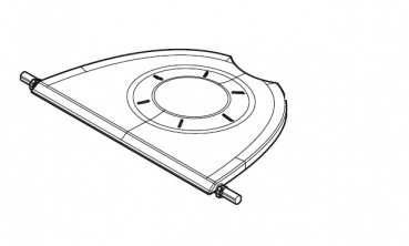 MASKA SILNIKA przezroczysty