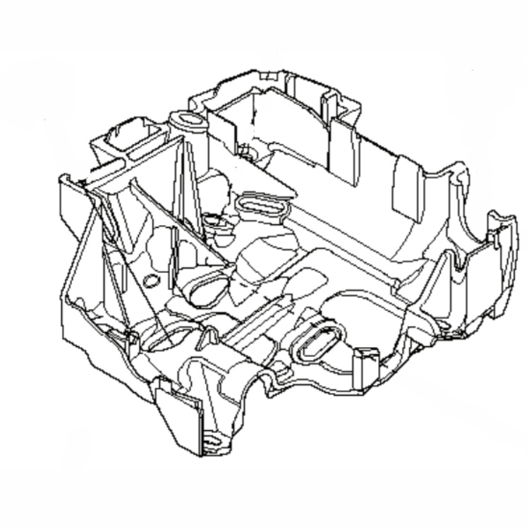 Podłoga pomieszczenia gaźnika 5881939-01