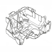 Podłoga pomieszczenia gaźnika 5881939-01 Podłoga pomieszczenia gaźnika 5881939-01