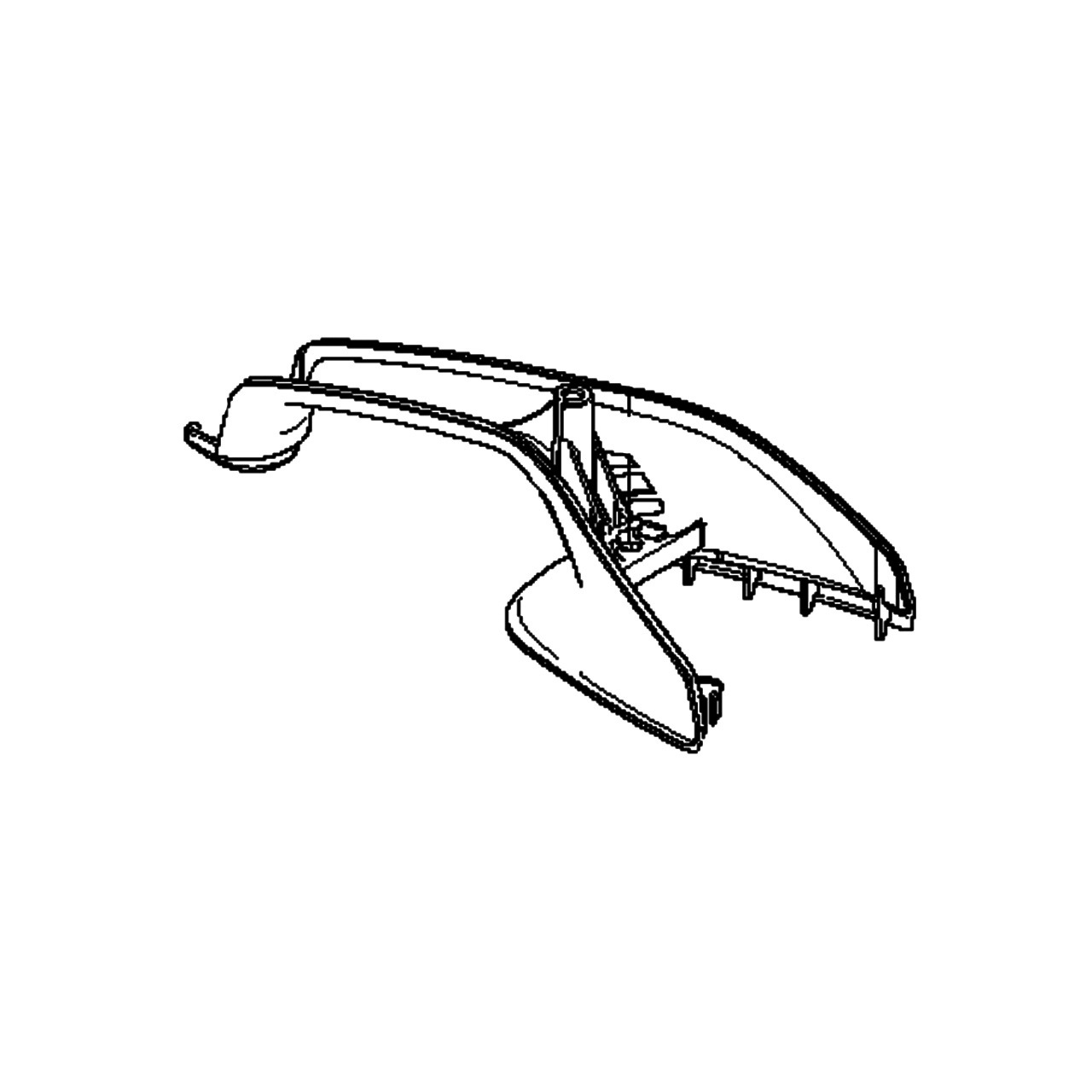 Osłona silnika Dolna