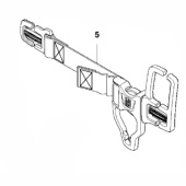 Pas Piersiowy, Uprząż 5882365-01 Pas Piersiowy, Uprząż 5882365-01