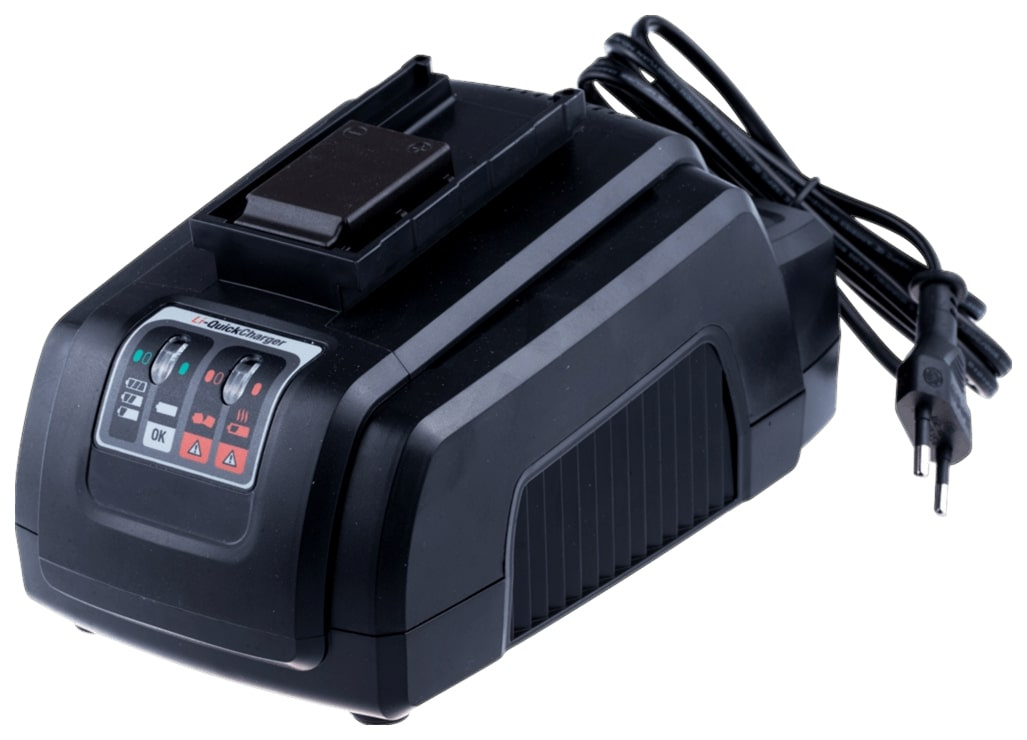 Test akumulatora ładowarki