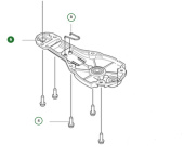 Pokrywa Zesp 5885700-06 Pokrywa Zesp 5885700-06