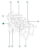 Regulacja Wysokości 5886845-01 Regulacja Wysokości 5886845-01