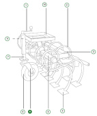 Widelec 5886846-01 Widelec 5886846-01