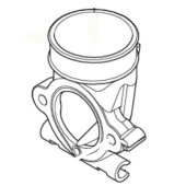 Zespół kolanka wlotowego Zespół kolanka wlotowego