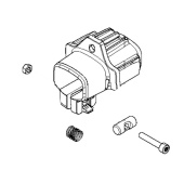 Sprzęgło Rura teleskopowa Sprzęgło Rura teleskopowa