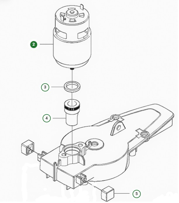 Silnik Kompl 5887603-01