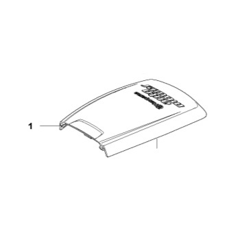 OSŁONA grey Automower 105, 305, 308