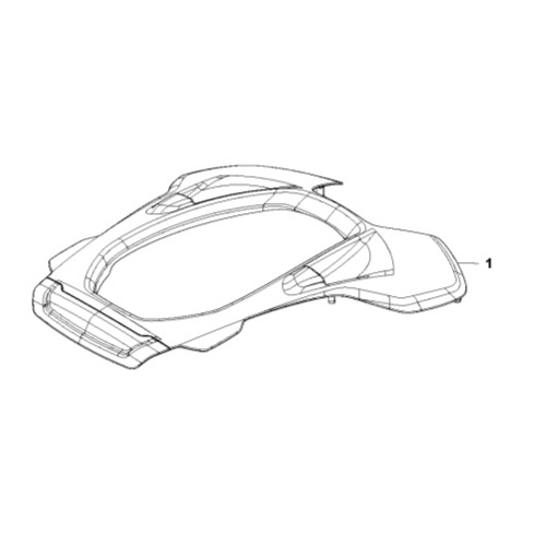Top Cover Orange Automower 450X