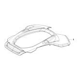 Top Cover Orange Automower 450X Top Cover Orange Automower 450X