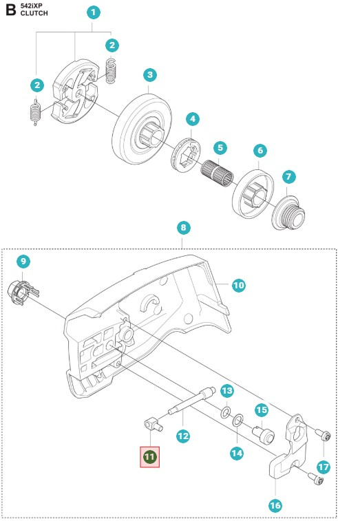 Kości napięcia 5888503-01
