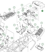 Pokrywa, Rama Narzędziowa 5892243-01 Pokrywa, Rama Narzędziowa 5892243-01