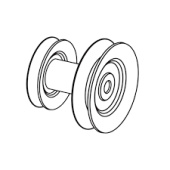 Krążek Linowy 5892622-02 Krążek Linowy 5892622-02