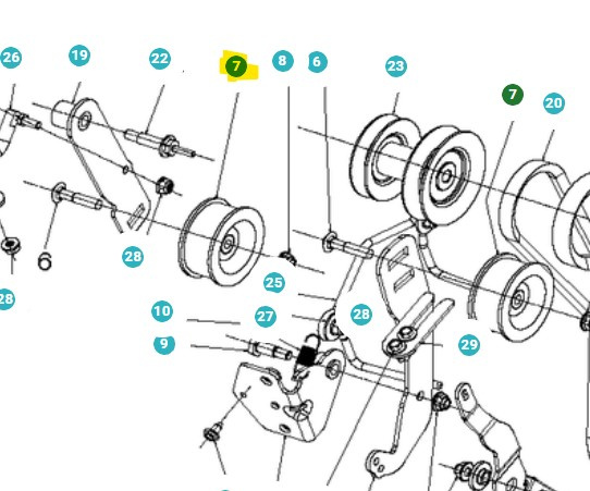 Krążek Linowy 5892627-02