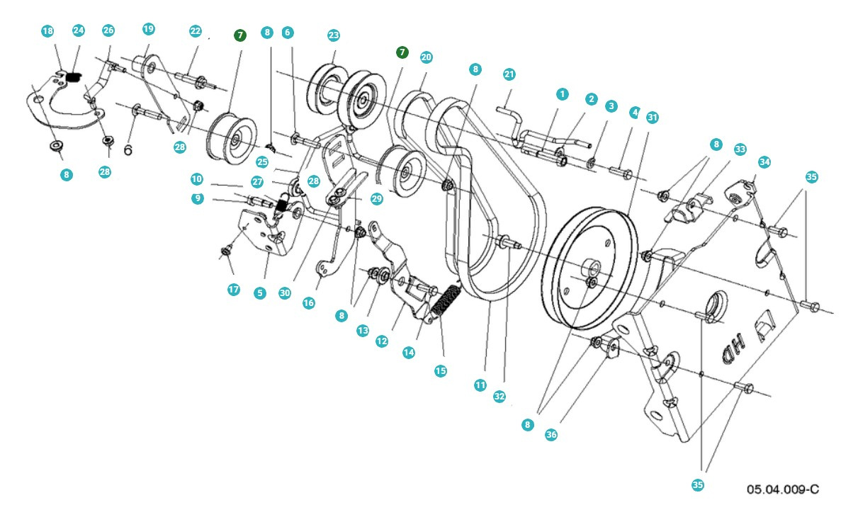 Krążek Linowy 5892627-02