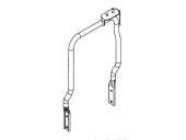 Wspornik spawany, malowanie zsuwni Wspornik spawany, malowanie zsuwni