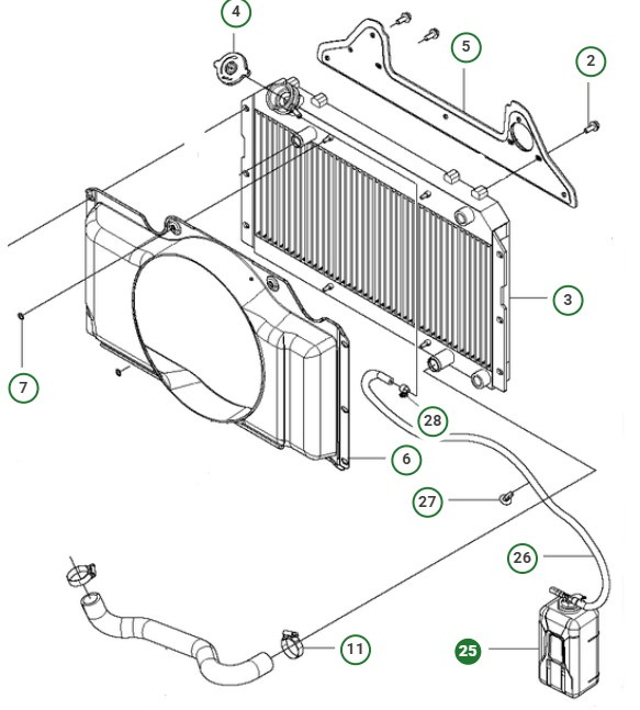 Zbiornik wyrównawczy 0,94 l