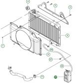 Zbiornik wyrównawczy 0,94 l Zbiornik wyrównawczy 0,94 l
