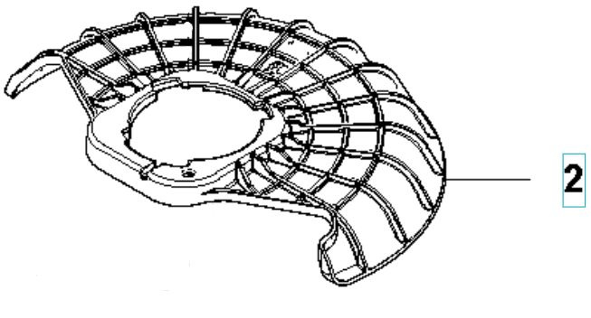 Osłona Tarcza Do Cięcia 5893507-02