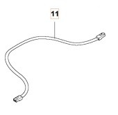 Zespół okablowania L=550 mm