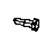 Ramię śruby 10 mm 5893536-01 Ramię śruby 10 mm 5893536-01