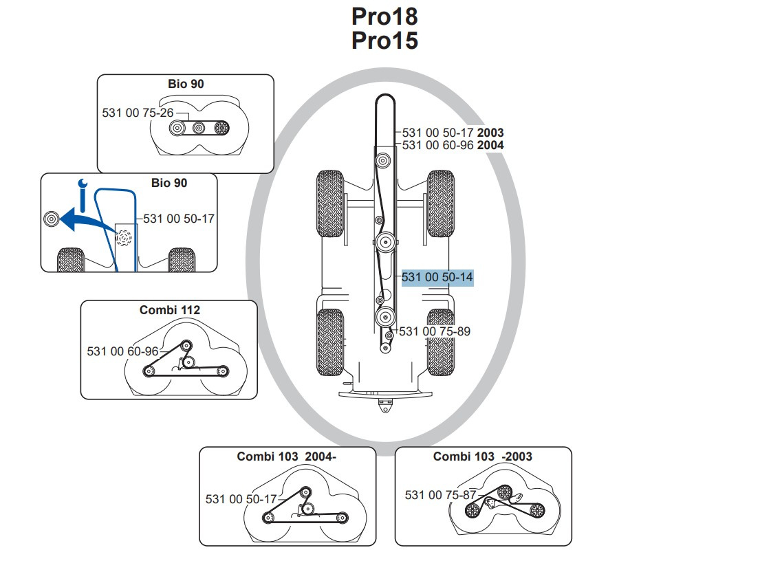 Pasek Rider 11, 13, 970, Proflex 1200, FRM13
