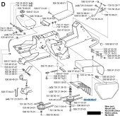 Pasek Husqvarna Rider Combi 103 Pasek Husqvarna Rider Combi 103