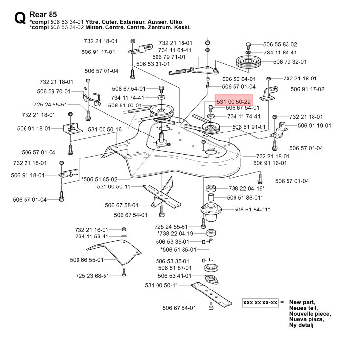 Pasek Rider 13H, 11, 850, FR13, FR2113A